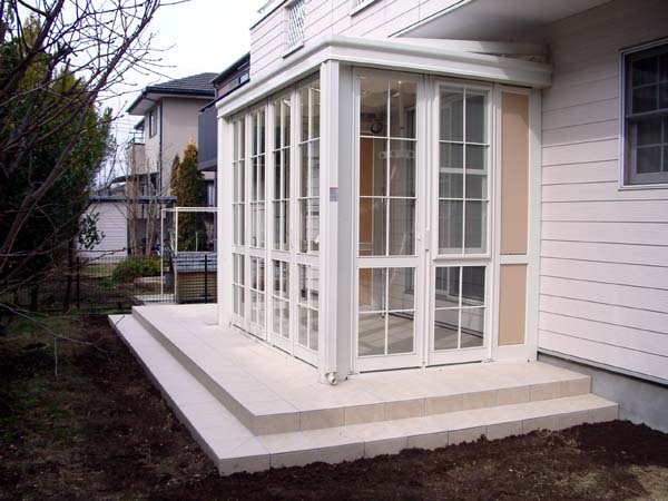 広栄産業 エクステリア ガーデンリフォーム 小山市 栃木県 茨木県 古河市 ガーデン工事 外構工事 野木町 佐野市 下都賀郡