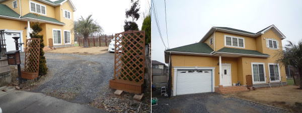 広栄産業 エクステリア ガーデンリフォーム 小山市 栃木県 茨木県 古河市 ガーデン工事 外構工事 野木町 佐野市 下都賀郡