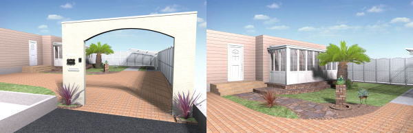 広栄産業 エクステリア ガーデンリフォーム 小山市 栃木県 茨木県 古河市 ガーデン工事 外構工事 野木町 佐野市 下都賀郡