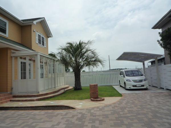 広栄産業 エクステリア ガーデンリフォーム 小山市 栃木県 茨木県 古河市 ガーデン工事 外構工事 野木町 佐野市 下都賀郡