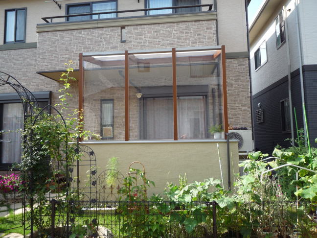 広栄産業 エクステリア ガーデンリフォーム 小山市 栃木県 茨木県 古河市 ガーデン工事 外構工事 野木町 佐野市 下都賀郡