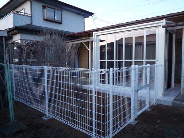 広栄産業 エクステリア ガーデンリフォーム 小山市 栃木県 茨木県 古河市 ガーデン工事 外構工事 野木町 佐野市 下都賀郡