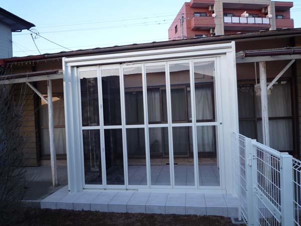 広栄産業 エクステリア ガーデンリフォーム 小山市 栃木県 茨木県 古河市 ガーデン工事 外構工事 野木町 佐野市 下都賀郡