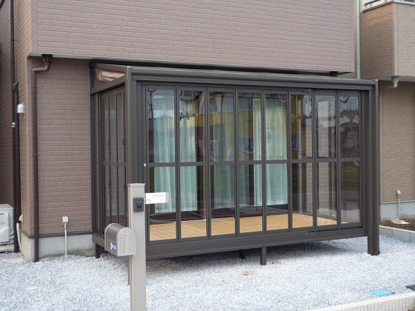 広栄産業 エクステリア ガーデンリフォーム 小山市 栃木県 茨木県 古河市 ガーデン工事 外構工事 野木町 佐野市 下都賀郡