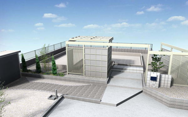 広栄産業 エクステリア ガーデンリフォーム 小山市 栃木県 茨木県 古河市 ガーデン工事 外構工事 野木町 佐野市 下都賀郡