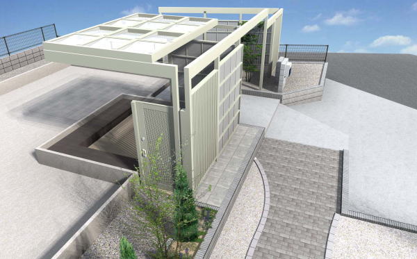 広栄産業 エクステリア ガーデンリフォーム 小山市 栃木県 茨木県 古河市 ガーデン工事 外構工事 野木町 佐野市 下都賀郡