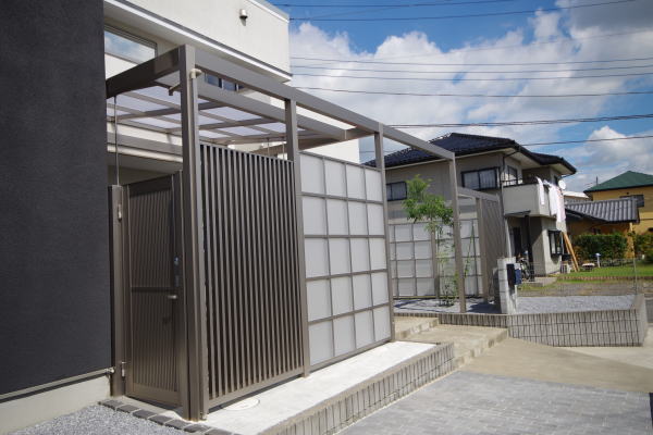 広栄産業 エクステリア ガーデンリフォーム 小山市 栃木県 茨木県 古河市 ガーデン工事 外構工事 野木町 佐野市 下都賀郡