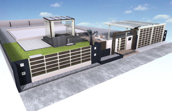 広栄産業 エクステリア ガーデンリフォーム 小山市 栃木県 茨木県 古河市 ガーデン工事 外構工事 野木町 佐野市 下都賀郡