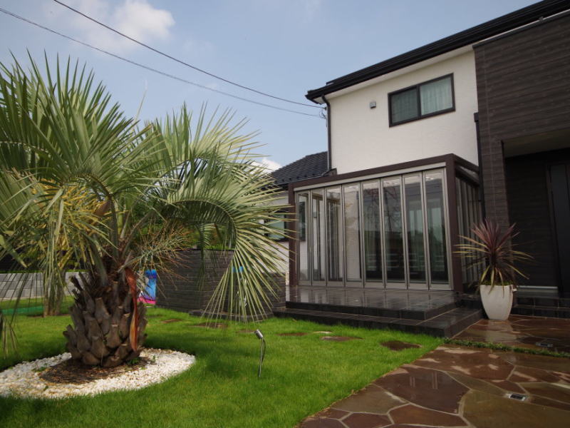 広栄産業 エクステリア ガーデンリフォーム 小山市 栃木県 茨木県 古河市 ガーデン工事 外構工事 野木町 佐野市 下都賀郡