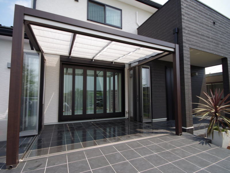 広栄産業 エクステリア ガーデンリフォーム 小山市 栃木県 茨木県 古河市 ガーデン工事 外構工事 野木町 佐野市 下都賀郡