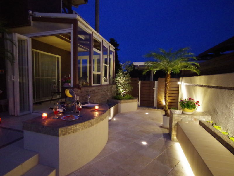 広栄産業 エクステリア ガーデンリフォーム 小山市 栃木県 茨木県 古河市 ガーデン工事 外構工事 野木町 佐野市 下都賀郡