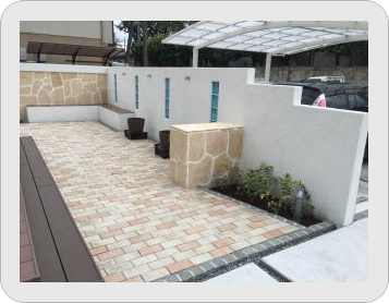 小山市,間々田,エクステリア,ガーデニング,ガーデン,外構工事,野木町,古河市,栃木市,佐野市,下都賀郡,リフォーム,ブロック工事,造園工事