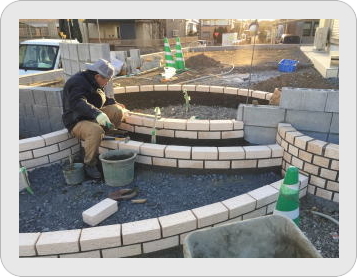 小山市,間々田,エクステリア,ガーデニング,ガーデン,外構工事,野木町,古河市,栃木市,佐野市,下都賀郡,リフォーム,ブロック工事,造園工事