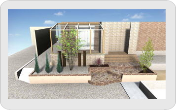 小山市,間々田,エクステリア,ガーデニング,ガーデン,外構工事,野木町,古河市,栃木市,佐野市,下都賀郡,リフォーム,ブロック工事,造園工事