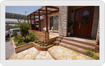 小山市,間々田,エクステリア,ガーデニング,ガーデン,外構工事,野木町,古河市,栃木市,佐野市,下都賀郡,リフォーム,ブロック工事,造園工事