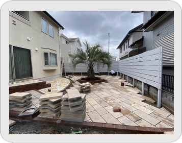 小山市,間々田,エクステリア,ガーデニング,ガーデン,外構工事,野木町,古河市,栃木市,佐野市,下都賀郡,リフォーム,ブロック工事,造園工事