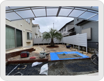 小山市,間々田,エクステリア,ガーデニング,ガーデン,外構工事,野木町,古河市,栃木市,佐野市,下都賀郡,リフォーム,ブロック工事,造園工事