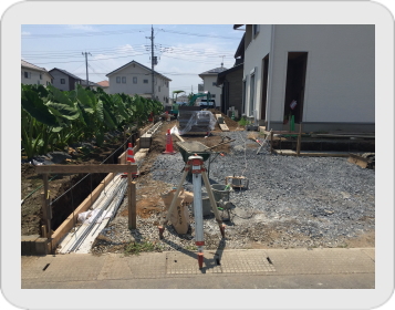 小山市,間々田,エクステリア,ガーデニング,ガーデン,外構工事,野木町,古河市,栃木市,佐野市,下都賀郡,リフォーム,ブロック工事,造園工事