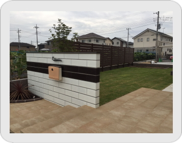 小山市,間々田,エクステリア,ガーデニング,ガーデン,外構工事,野木町,古河市,栃木市,佐野市,下都賀郡,リフォーム,ブロック工事,造園工事