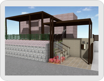 小山市,間々田,エクステリア,ガーデニング,ガーデン,外構工事,野木町,古河市,栃木市,佐野市,下都賀郡,リフォーム,ブロック工事,造園工事