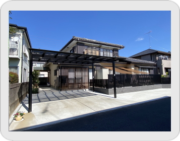 小山市,間々田,エクステリア,ガーデニング,ガーデン,外構工事,野木町,古河市,栃木市,佐野市,下都賀郡,リフォーム,ブロック工事,造園工事