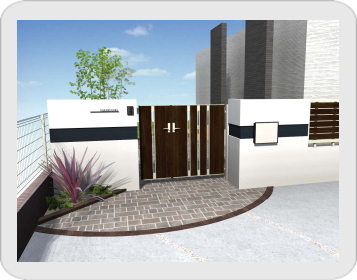 小山市,間々田,エクステリア,ガーデニング,ガーデン,外構工事,野木町,古河市,栃木市,佐野市,下都賀郡,リフォーム,ブロック工事,造園工事