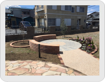 小山市,間々田,エクステリア,ガーデニング,ガーデン,外構工事,野木町,古河市,栃木市,佐野市,下都賀郡,リフォーム,ブロック工事,造園工事