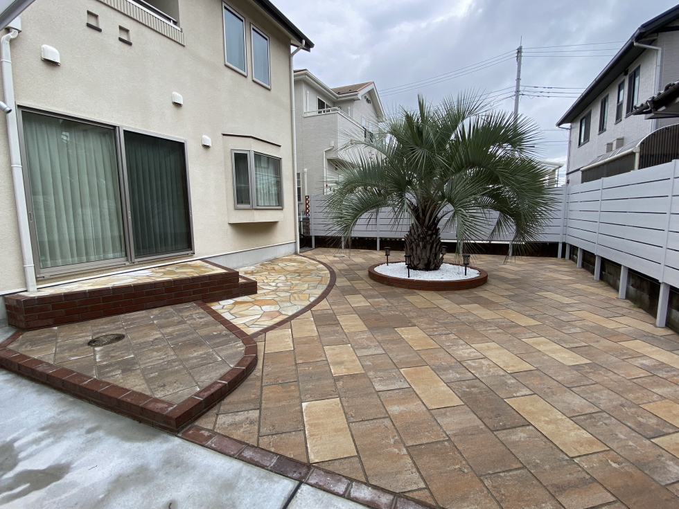 小山市,間々田,エクステリア,ガーデニング,ガーデン,外構工事,野木町,古河市,栃木市,佐野市,下都賀郡,リフォーム,ブロック工事,造園工事