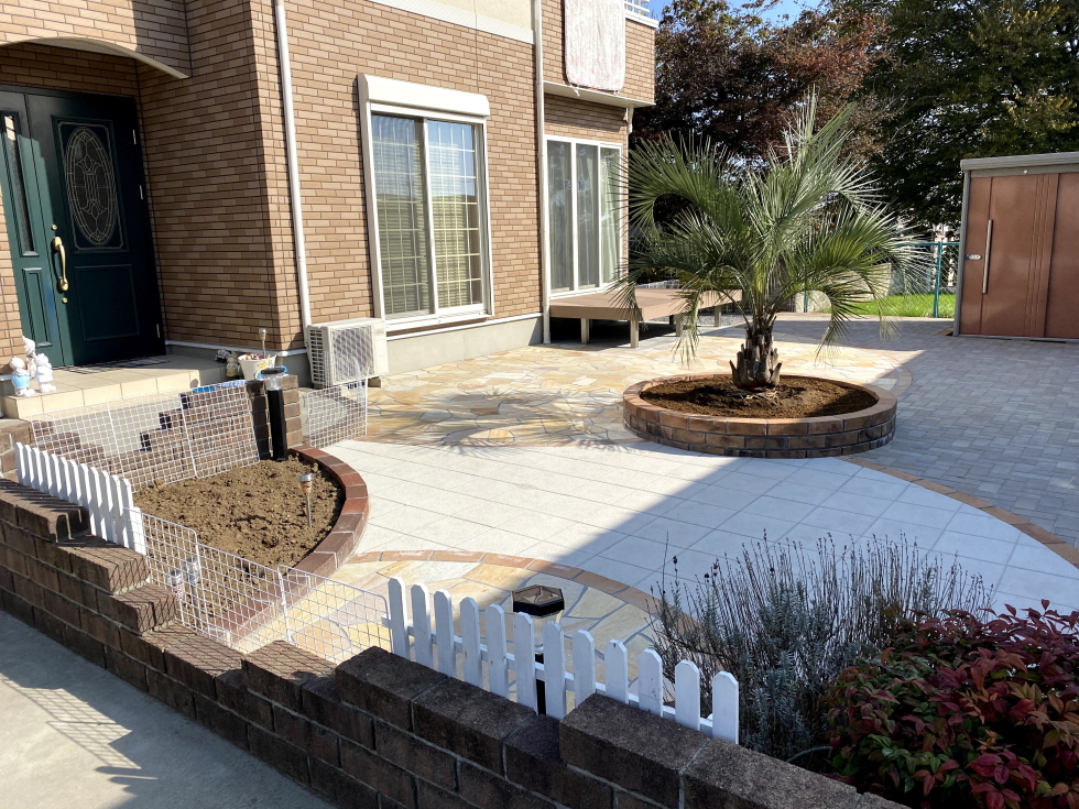 小山市,間々田,エクステリア,ガーデニング,ガーデン,外構工事,野木町,古河市,栃木市,佐野市,下都賀郡,リフォーム,ブロック工事,造園工事