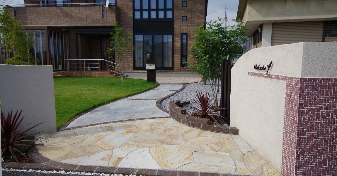 広栄産業 エクステリア ガーデン 小山市 栃木県 ガーデンルーム ガーデン工事 外構工事