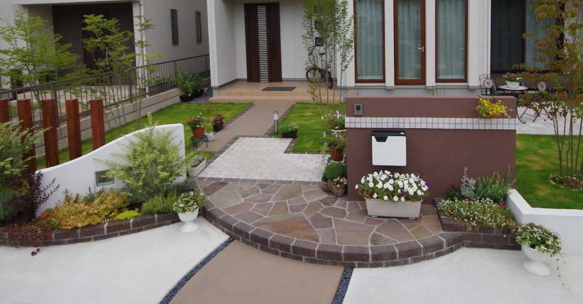 広栄産業 エクステリア ガーデン 小山市 栃木県 ガーデンルーム ガーデン工事 外構工事