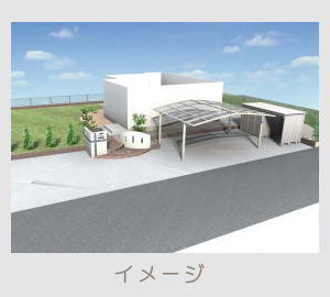 広栄産業 エクステリア ガーデン 古河市 小山市 栃木県 ガーデンルーム ガーデン工事 外構工事