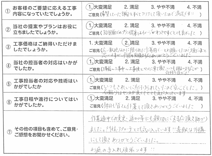 広栄産業 エクステリア ガーデン 小山市 栃木県 ガーデンルーム ガーデン工事 外構工事