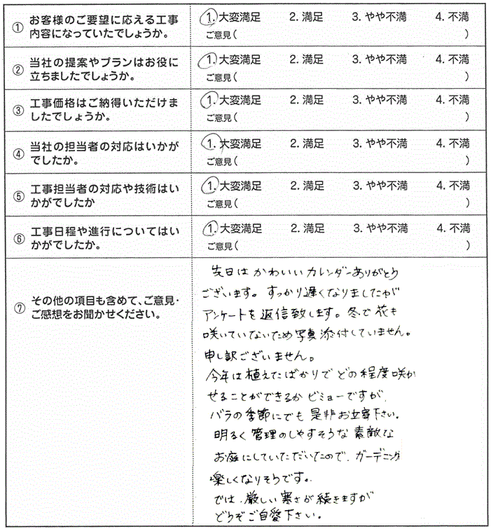 広栄産業 エクステリア ガーデン 小山市 栃木県 ガーデンルーム ガーデン工事 外構工事