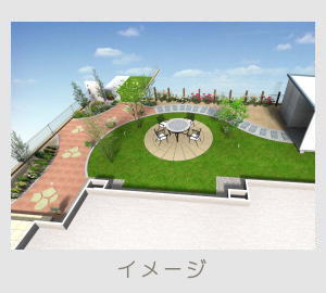 広栄産業 エクステリア ガーデン 古河市 小山市 栃木県 ガーデンルーム ガーデン工事 外構工事