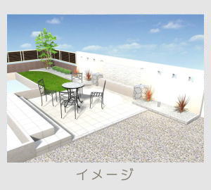 広栄産業 エクステリア ガーデン 古河市 小山市 栃木県 ガーデンルーム ガーデン工事 外構工事