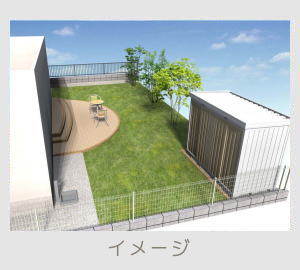 広栄産業 エクステリア ガーデン 古河市 小山市 栃木県 ガーデンルーム ガーデン工事 外構工事