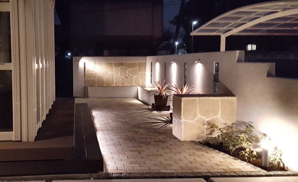 小山市,間々田,エクステリア,ガーデニング,ガーデン,外構工事,野木町,古河市,栃木市,佐野市,下都賀郡,リフォーム,ブロック工事,造園工事