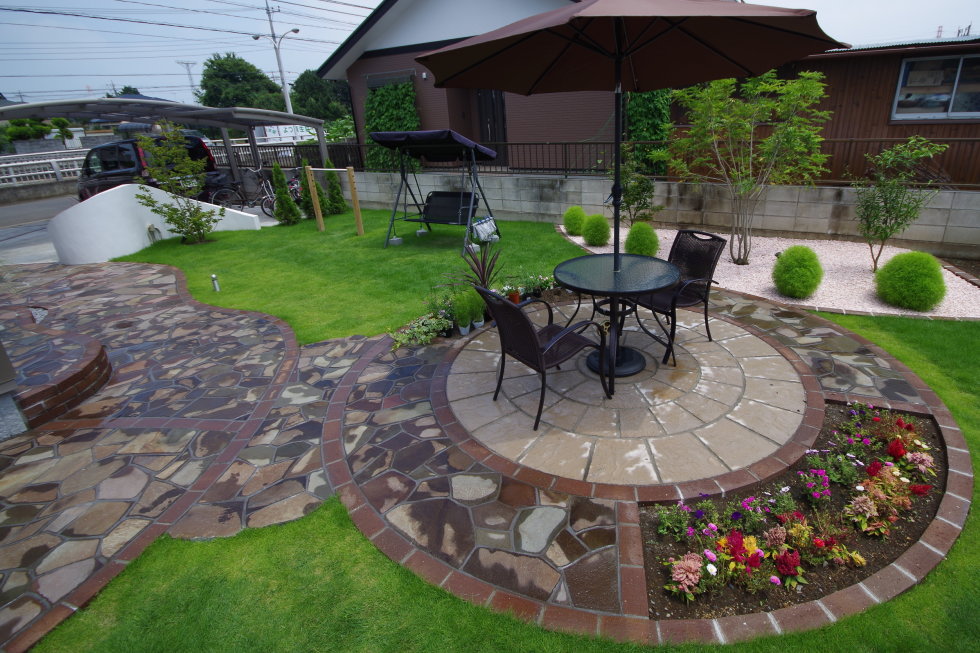 小山市,間々田,エクステリア,ガーデニング,ガーデン,外構工事,野木町,古河市,栃木市,佐野市,下都賀郡,リフォーム,ブロック工事,造園工事