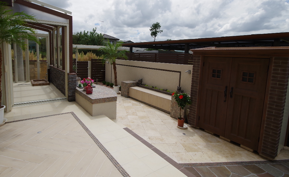 小山市,間々田,エクステリア,ガーデニング,ガーデン,外構工事,野木町,古河市,栃木市,佐野市,下都賀郡,リフォーム,ブロック工事,造園工事